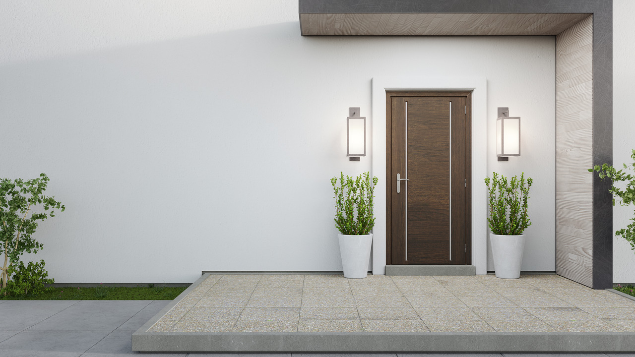 Choosing an exterior door for an energy-efficient house