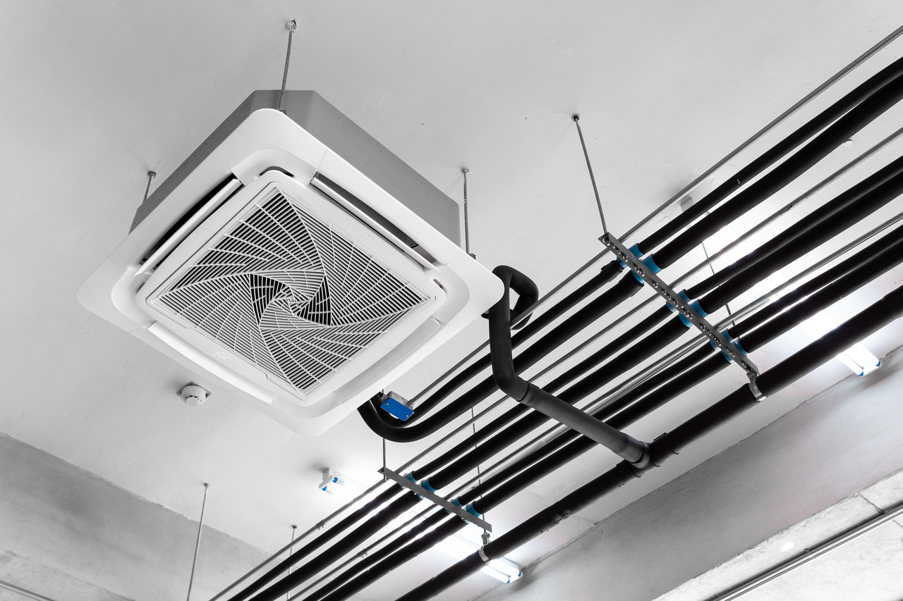 Ventilation in an energy-efficient house