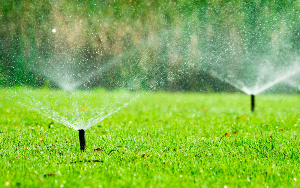 Intelligent irrigation with weather response