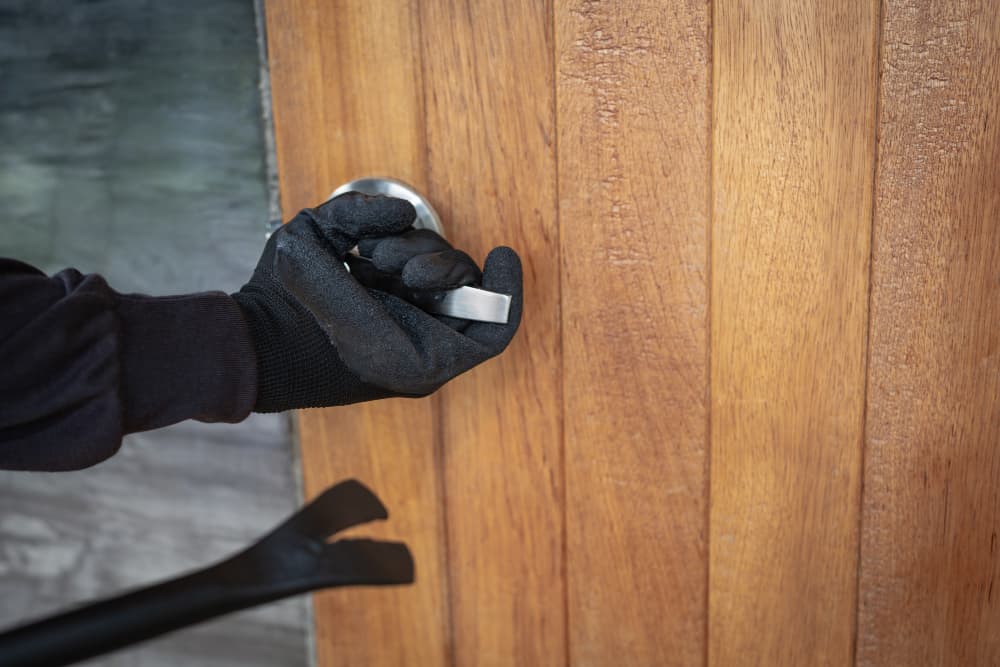 How do you secure access to your home?