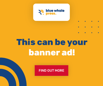 Blue Whale Press Banner