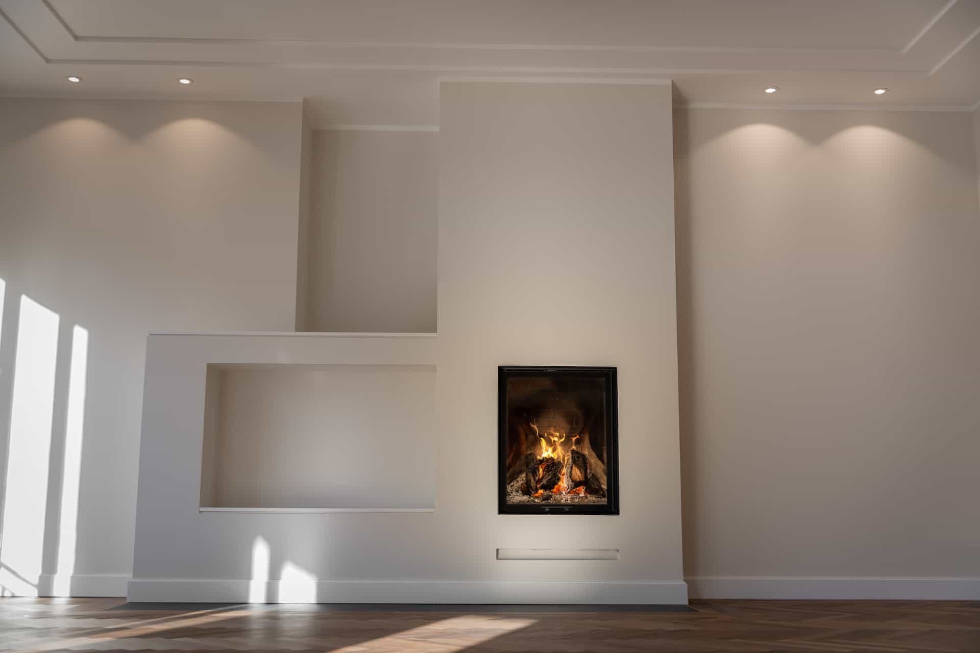 Bio-fireplace – atmospheric and ecological
