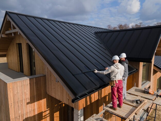 Understanding the importance of professional low slope roofing services for your business