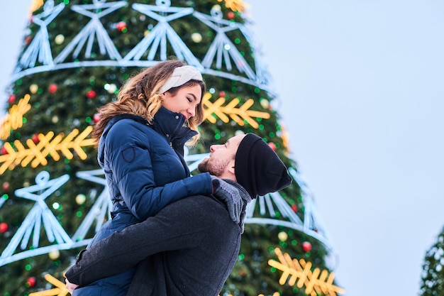Transforming Public Spaces with Giant Christmas Trees